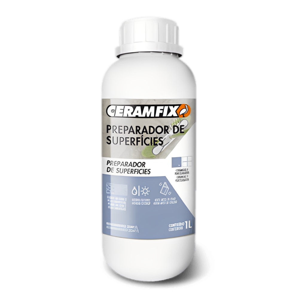 Preparador de Suprefícies Ceramfix 1L - 604051