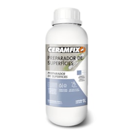 Preparador de Suprefícies Ceramfix 1L - 604051