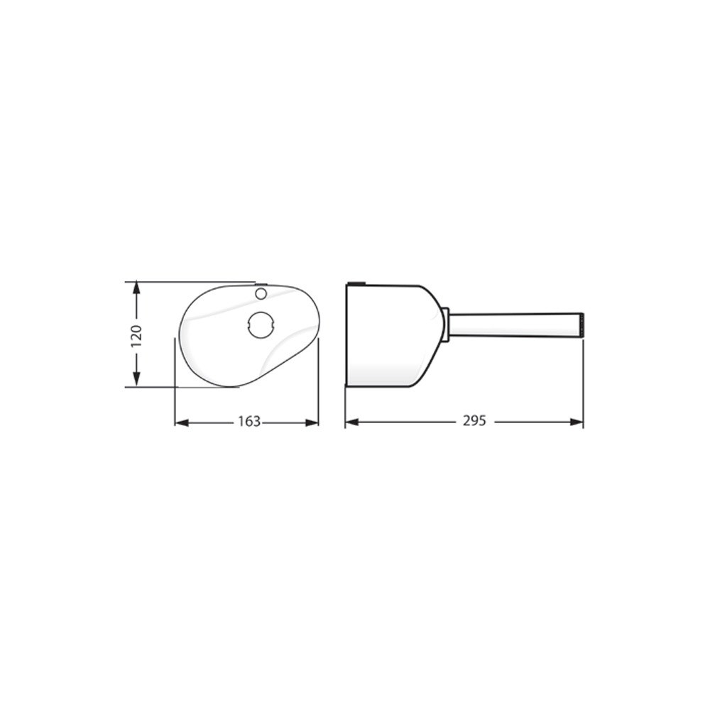 Pressurizador para Chuveiro Lorenzetti Maxi Turbo 127V Branco - 7541004