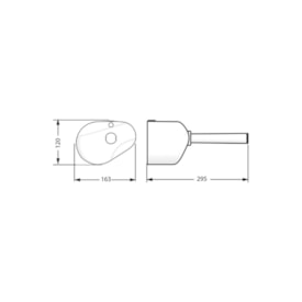 Pressurizador para Chuveiro Lorenzetti Maxi Turbo 220v Branco - 7541005