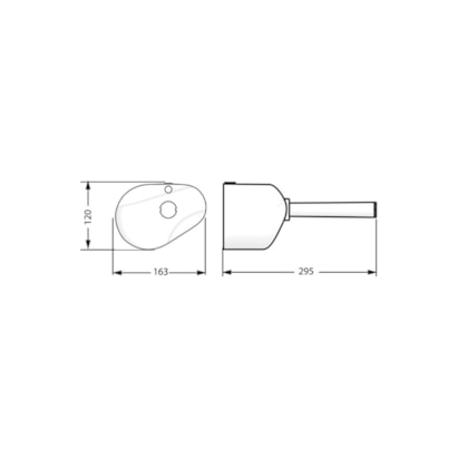 Pressurizador para Chuveiro Lorenzetti Maxi Turbo 220v Branco - 7541005