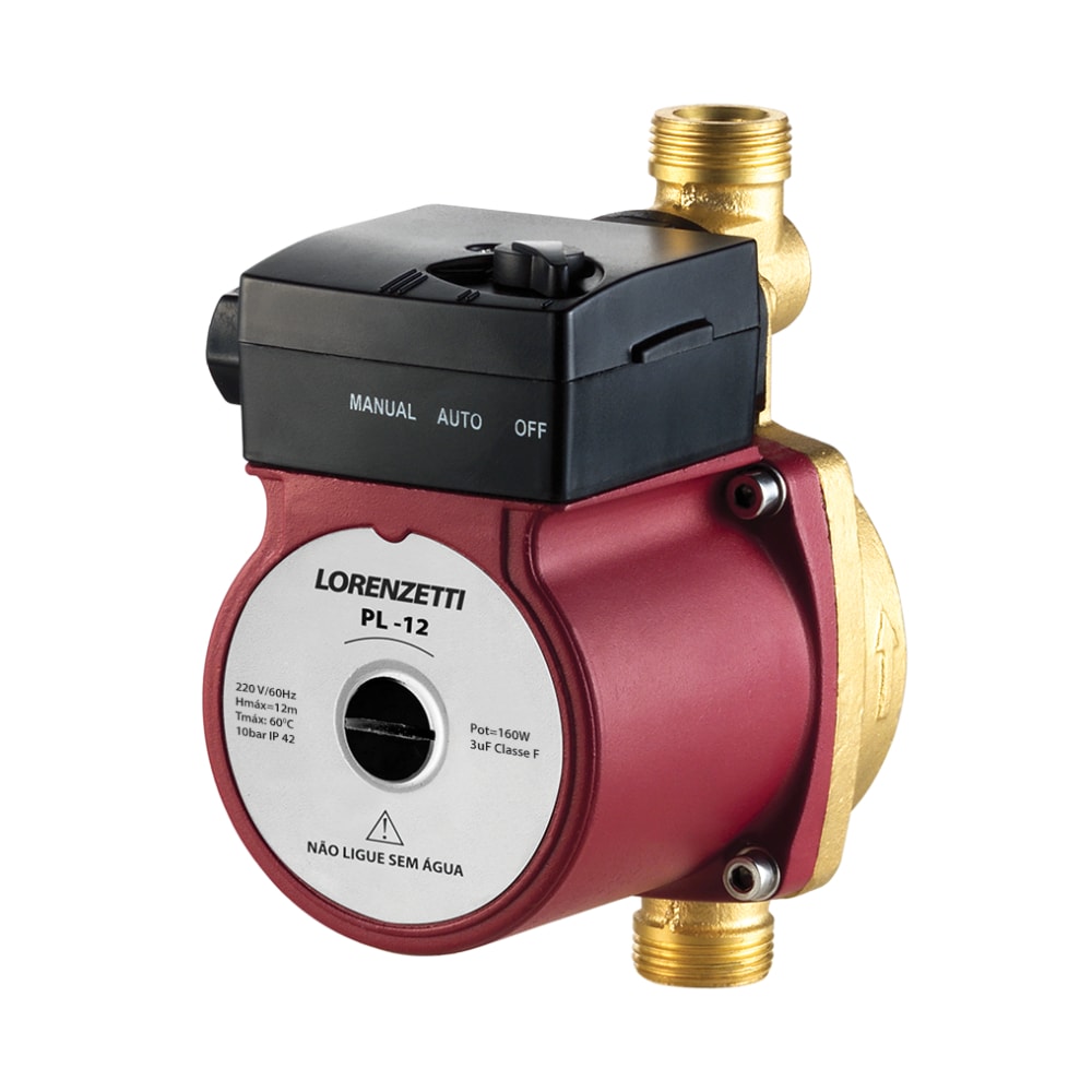 Pressurizador PL12 Lorenzetti - 7541021