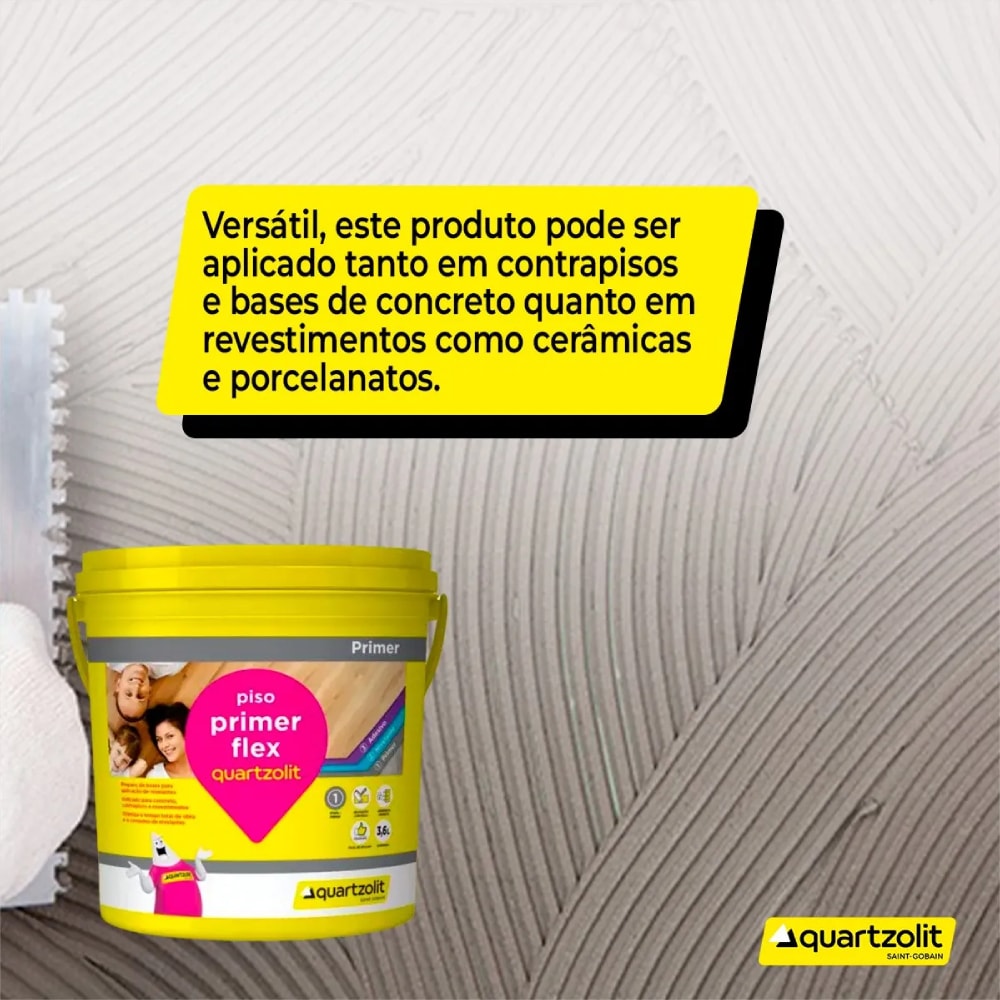 Primer Flex 3,6L 2 Em 1 Quartzol