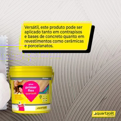 Primer Flex 3,6L 2 Em 1 Quartzol