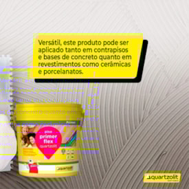 Primer Flex 3,6L 2 Em 1 Quartzol