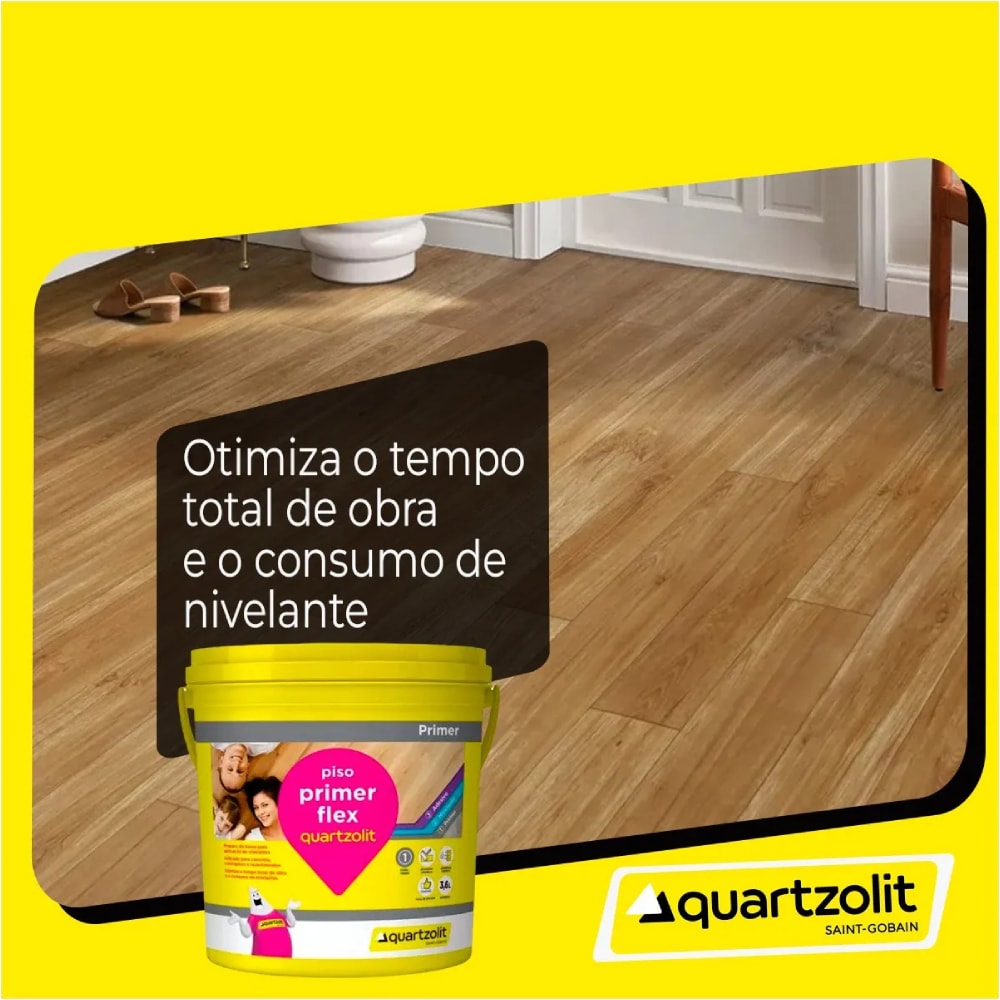 Primer Flex 3,6L 2 Em 1 Quartzol