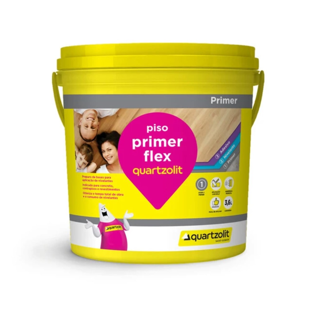 Primer Flex 3,6L 2 Em 1 Quartzol
