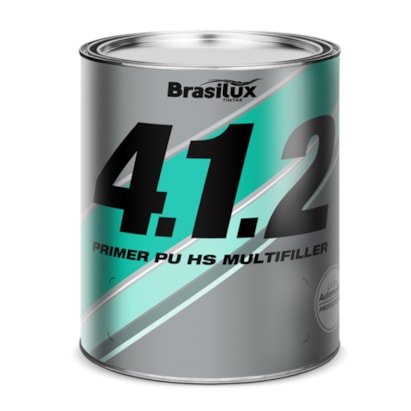 Primer PU Brasilux Cinza 720ML - PR220641224