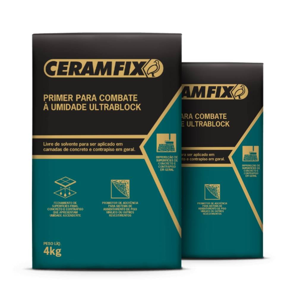 Primer Ultrablock Ceramfix 4Kg - 604054
