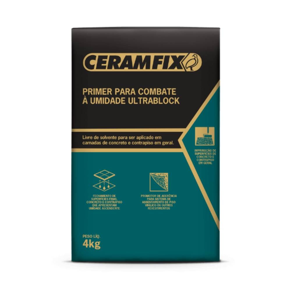 Primer Ultrablock Ceramfix 4Kg - 604054