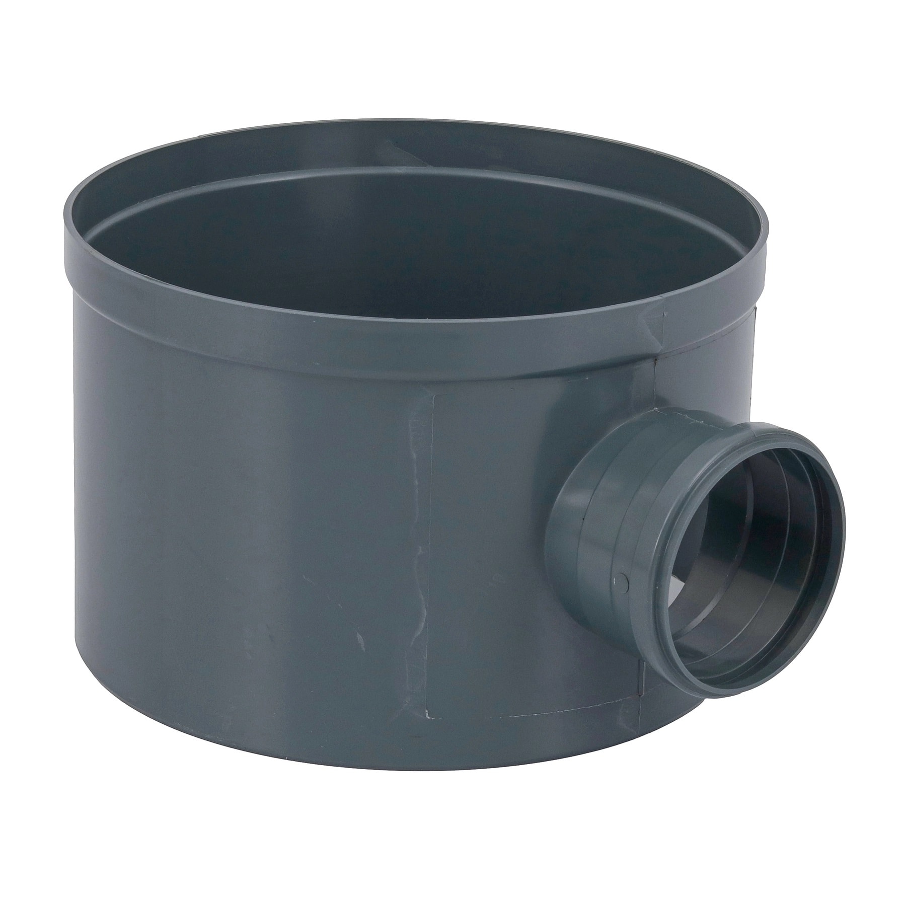 Prolongador de PVC para Caixa Multiuso DN300 com Entrada DN100 Tigre