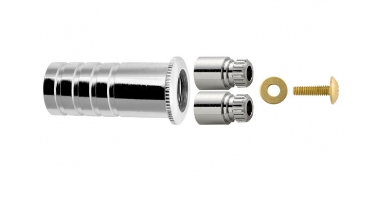 Prolongador de Registro Cromado 20mm Blukit - 1105 160105-21 / 160105-212