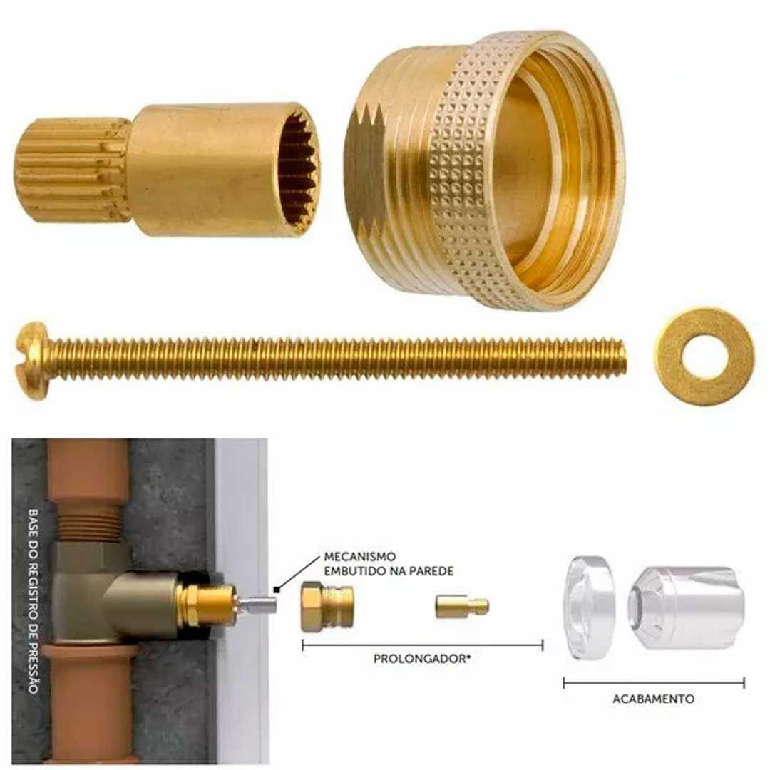 Prolongador de Registro Docol - 00526600