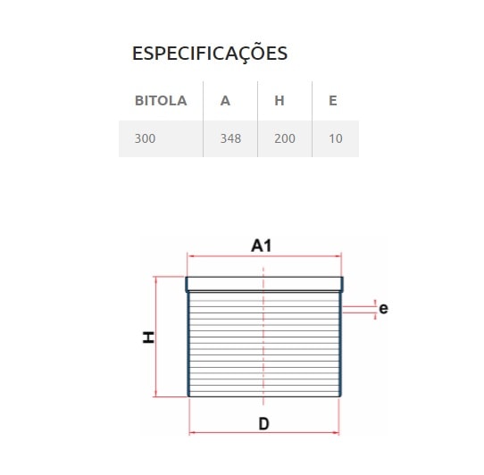 Prolongador PVC para Caixa Multiuso Tigre sem Entrada - 27801552