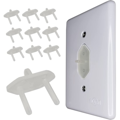 Protetor de Tomada MS Pacote 10 peças