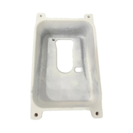 Protetor Vídeo Porteiro Interfone Intelbras IVR 4 e IVR 7 Branco - 26354