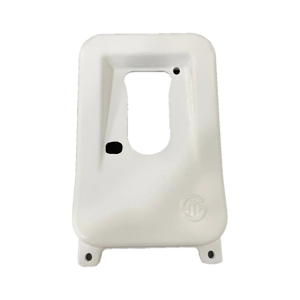 Protetor Vídeo Porteiro Interfone Intelbras IVR 4 e IVR 7 Branco - 26354