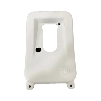 Protetor Vídeo Porteiro Interfone Intelbras IVR 4 e IVR 7 Branco - 26354