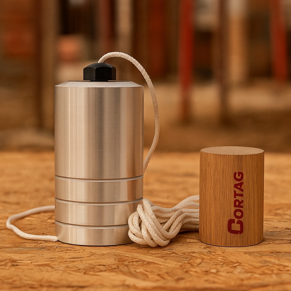 Prumo de Parede Cortag 750g - 60249