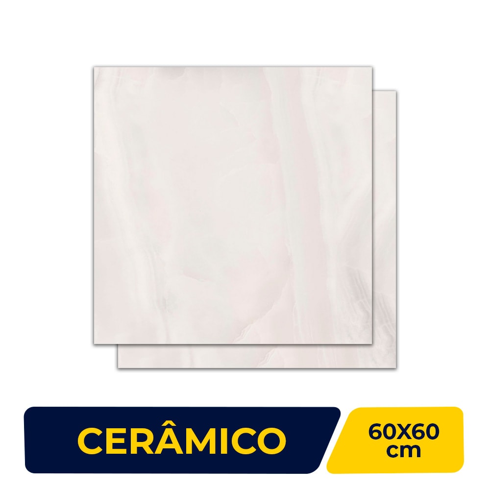 PS 60X60 BRILHANTE ESTHER CX2,52 60590 CLASSIC ONIX GRAY RT A - 60590