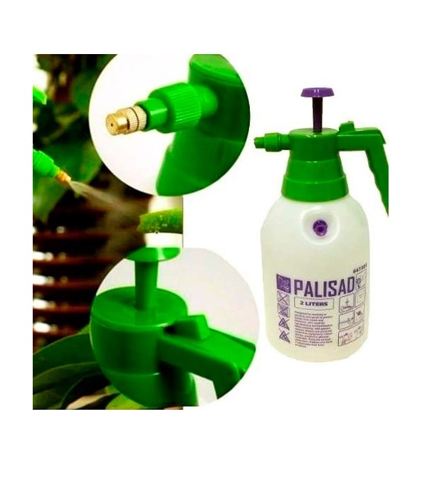 Pulverizador Manual Palisad 2lt com Bomba E Valvula - 647388