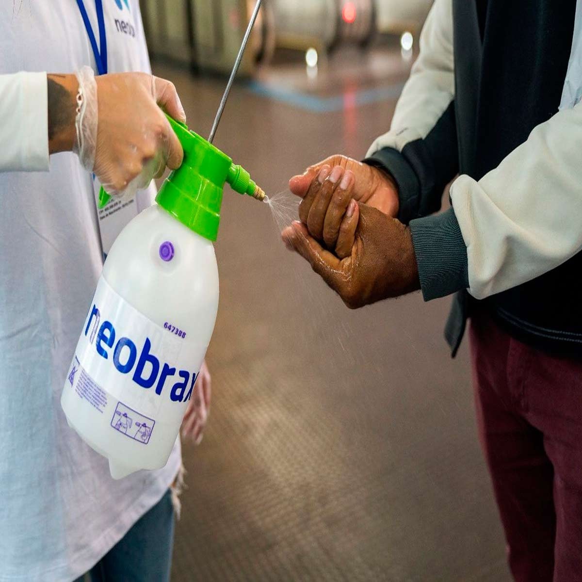 Pulverizador Manual Palisad 2lt com Bomba E Valvula - 647388