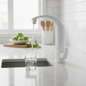 Purificador de Água Lorenzetti Acqua Due com Torneira Bica Alta Mesa Branca - 7411041