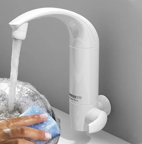 Purificador de Água Lorenzetti Acqua Due com Torneira Bica Alta Parede Branca - 7411040
