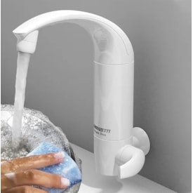 Purificador de Água Lorenzetti Acqua Due com Torneira Bica Alta Parede Branca - 7411040