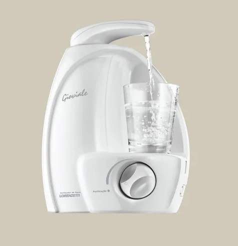 Purificador De Água Lorenzetti Gioviale Branco - 7411102