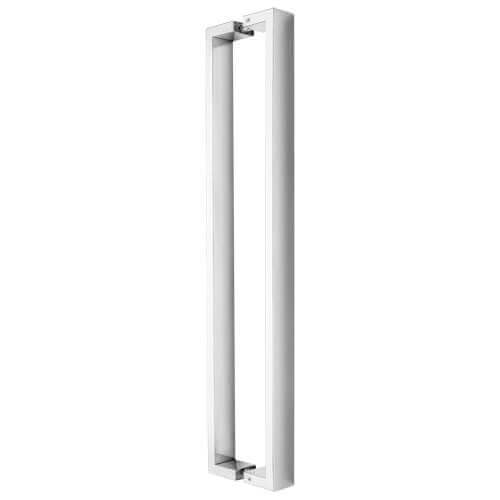 Puxador Inox Kromus Danúbio Barra Chata Par 50cm Polido - 70513