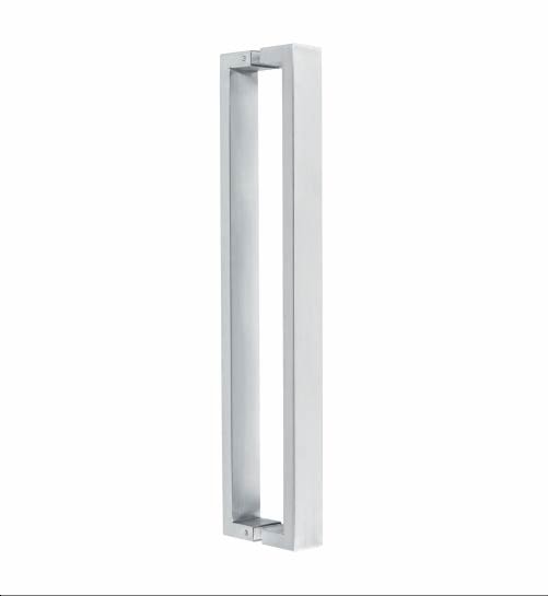 Puxador Inox Kromus Gama Barra Chata Par 102cm Escovado - 81001