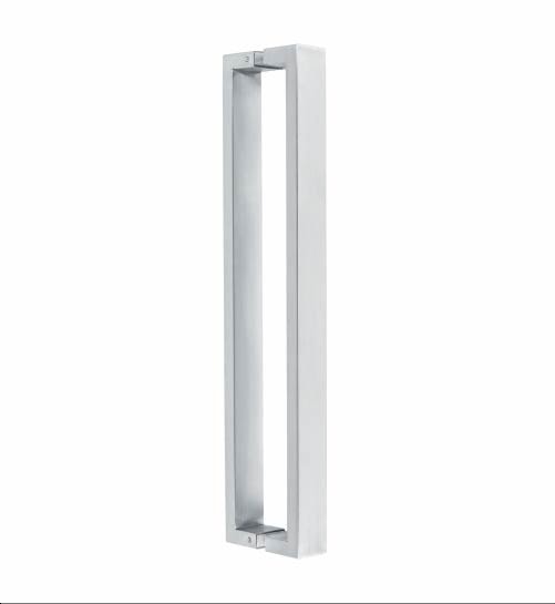 Puxador Inox Kromus Gama Barra Chata Par 102cm Polido - 81000