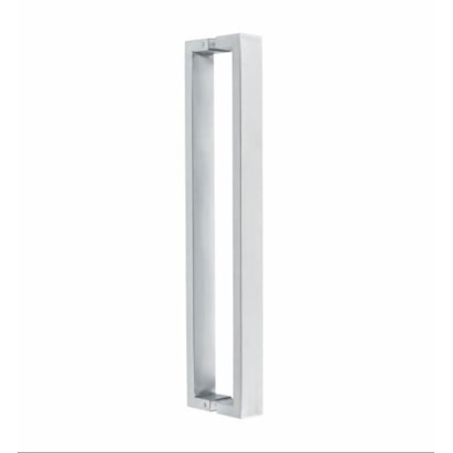 Puxador Inox Kromus Gama Barra Chata Par 102cm Polido - 81000