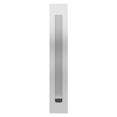 Puxador Pado Concha Cavidade Quadrada 150mm Inox Polido - 59122907