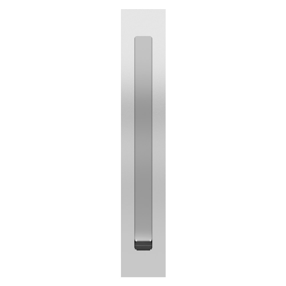 Puxador Pado Concha Cavidade Quadrada 150mm Inox Polido - 59122907