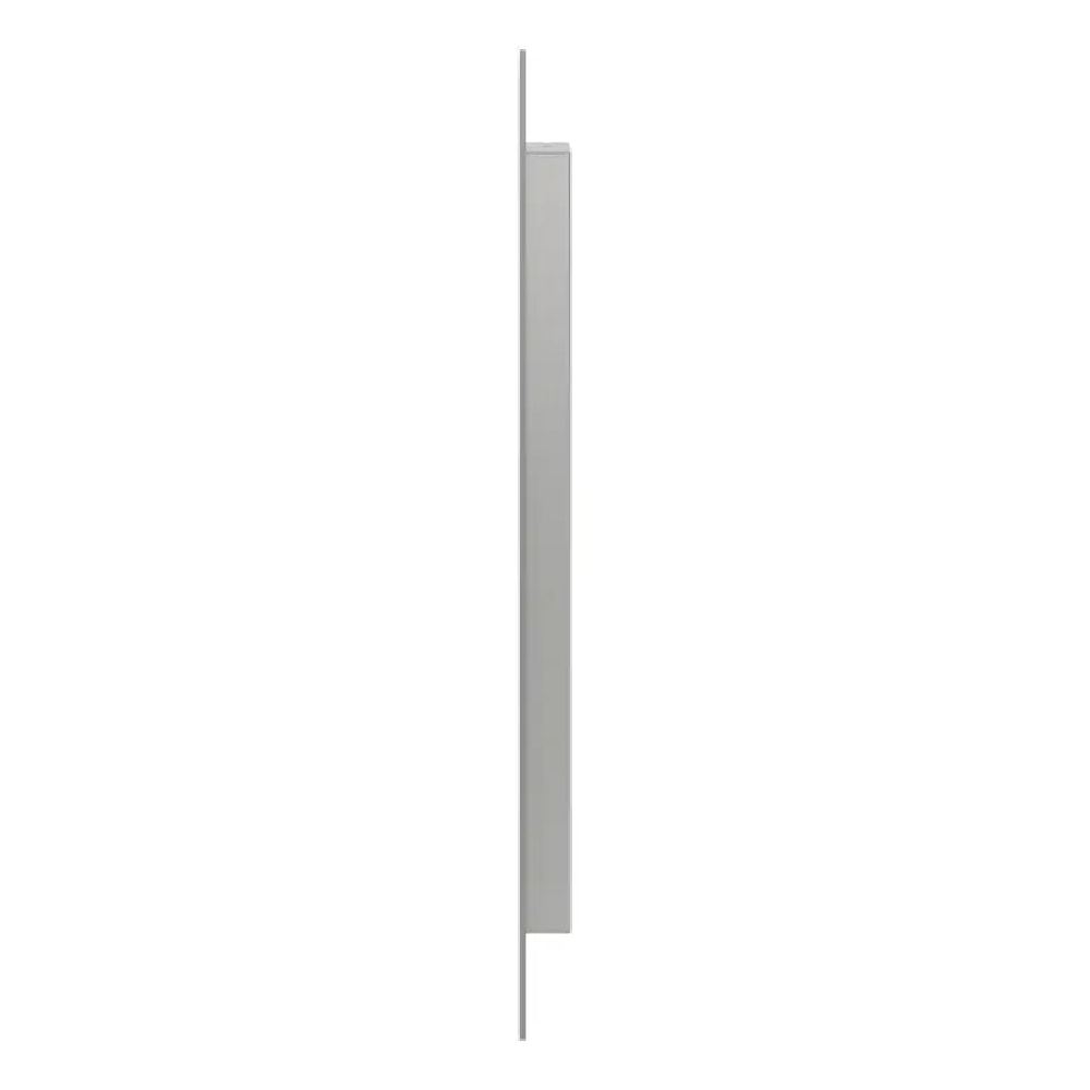 Puxador Pado Concha Cavidade Quadrada 150mm Inox Polido - 59122907