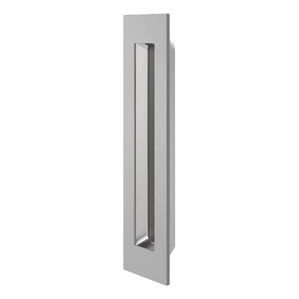 Puxador Pado Concha Cavidade Quadrada 150mm Inox Polido - 59122907