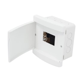 Quadro de Distribuição de Embutir Tigre para 3/4 Disjuntores Branco - 33046979