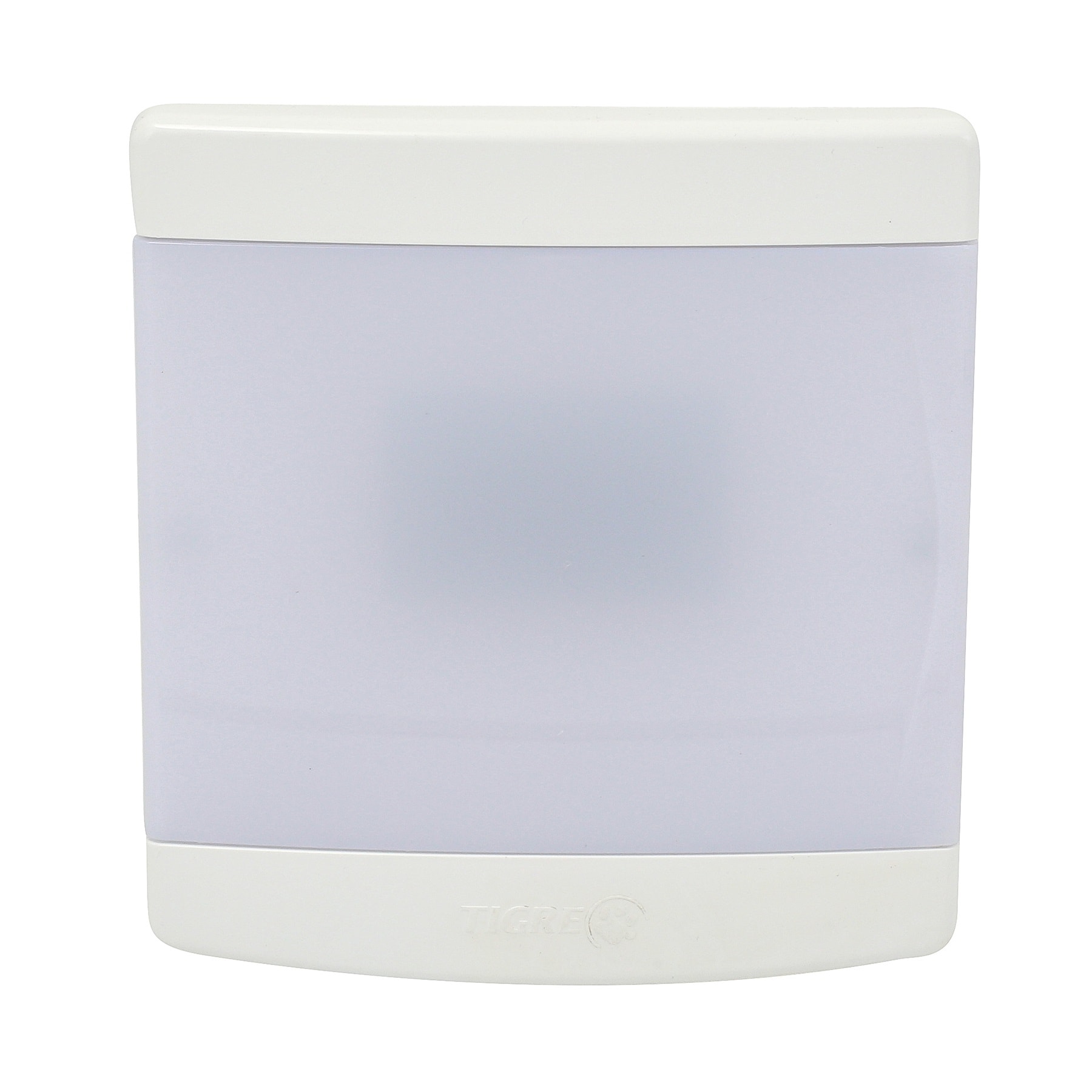 Quadro de Distribuição de Embutir Tigre para 3/4 Disjuntores Porta Transparente - 33047029