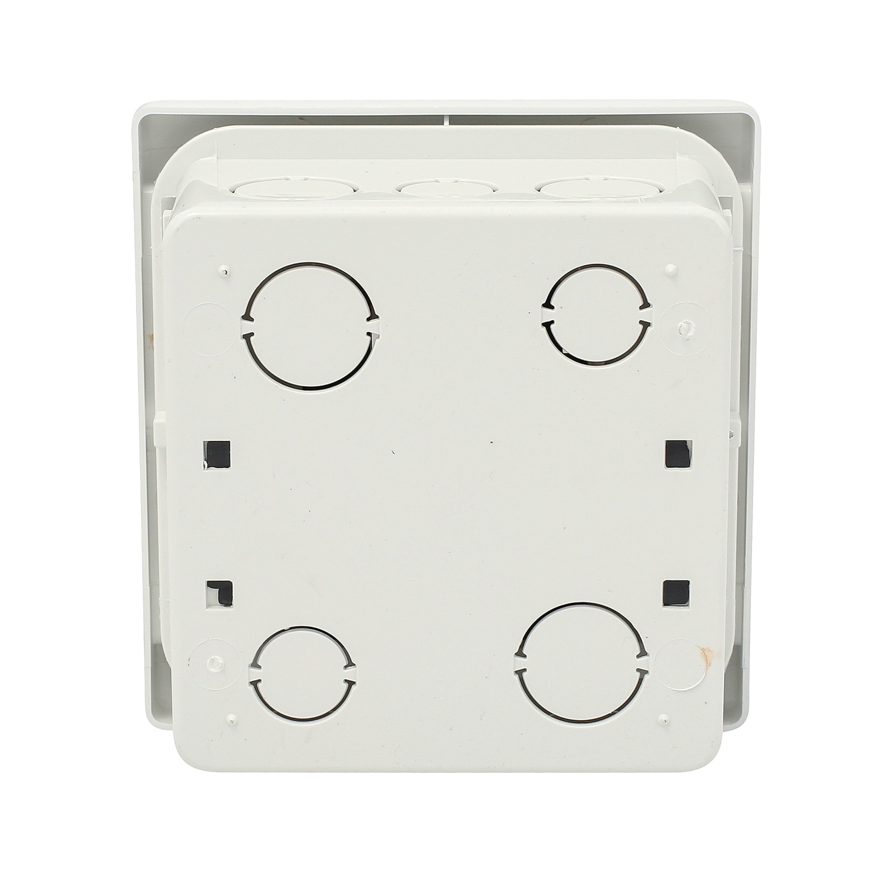 Quadro de Distribuição de Embutir Tigre para 3/4 Disjuntores Porta Transparente - 33047029