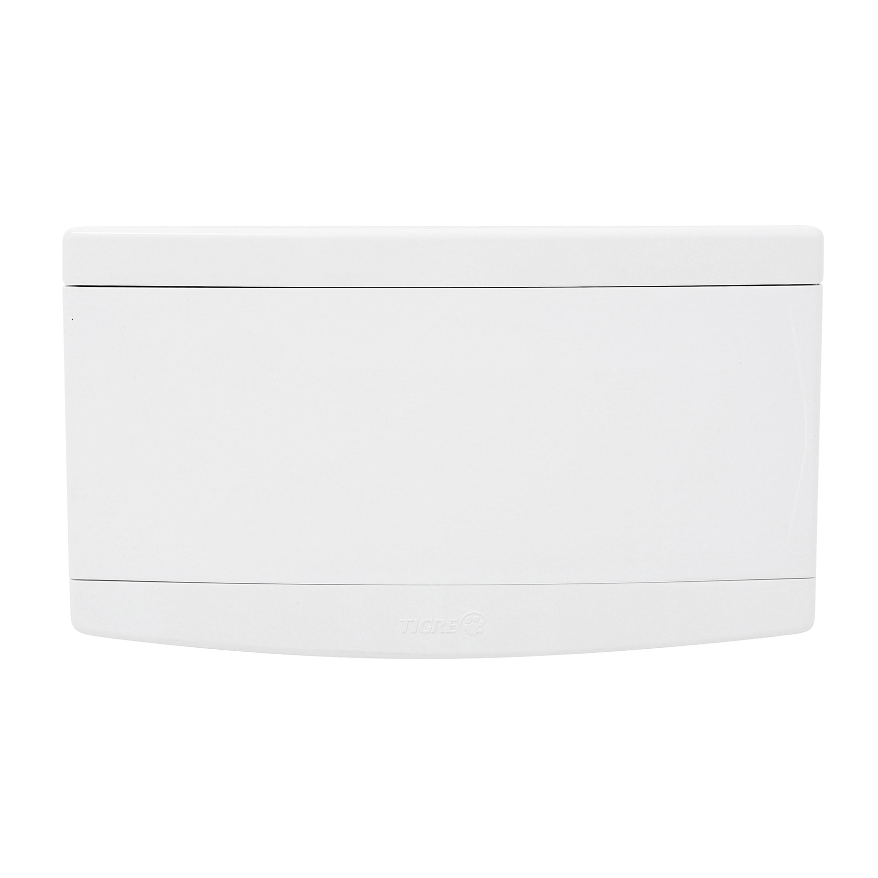 Quadro de Distribuição de Embutir Tigre Slim para 12 Disjuntores Branco - 33040806