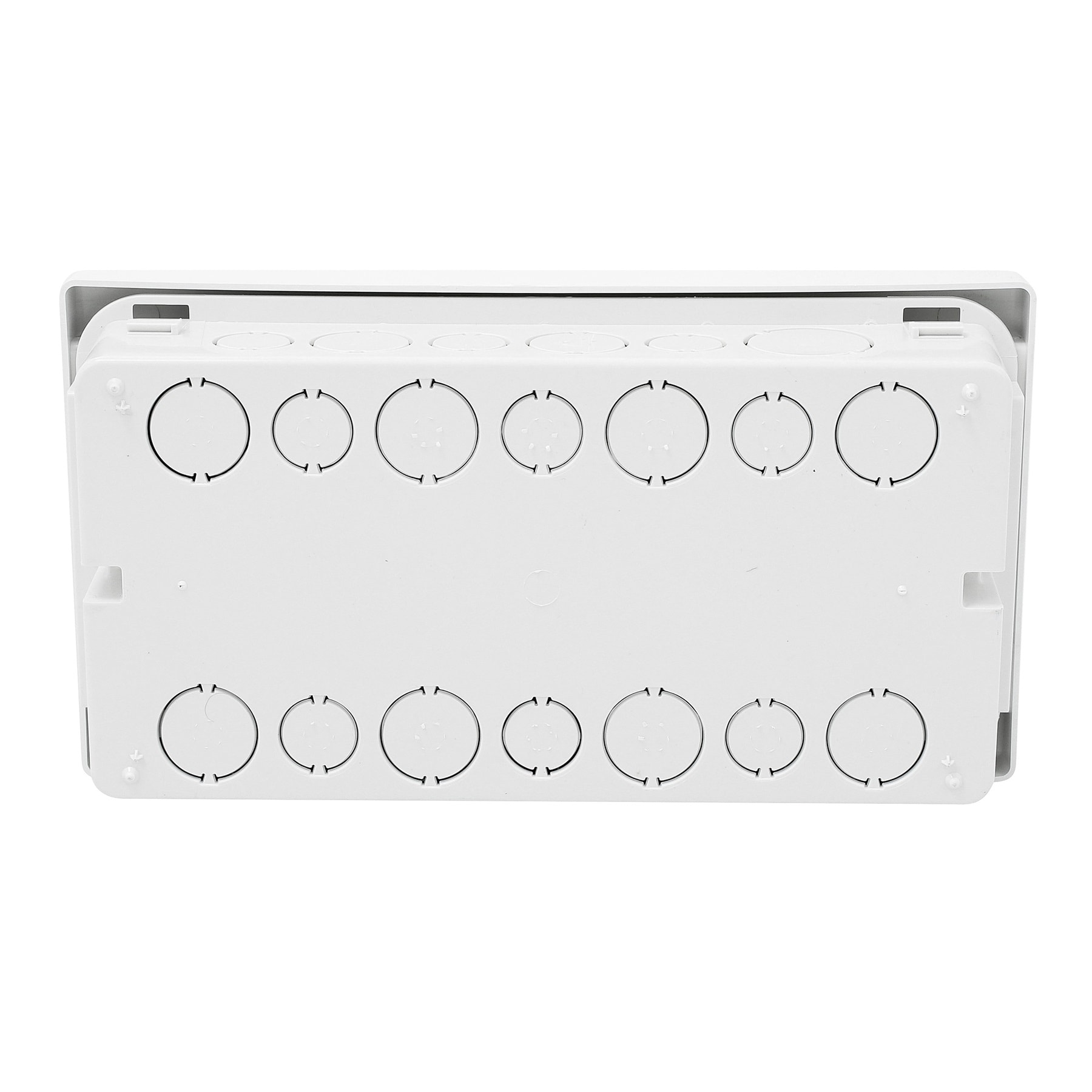 Quadro de Distribuição de Embutir Tigre Slim para 12 Disjuntores Branco - 33040806