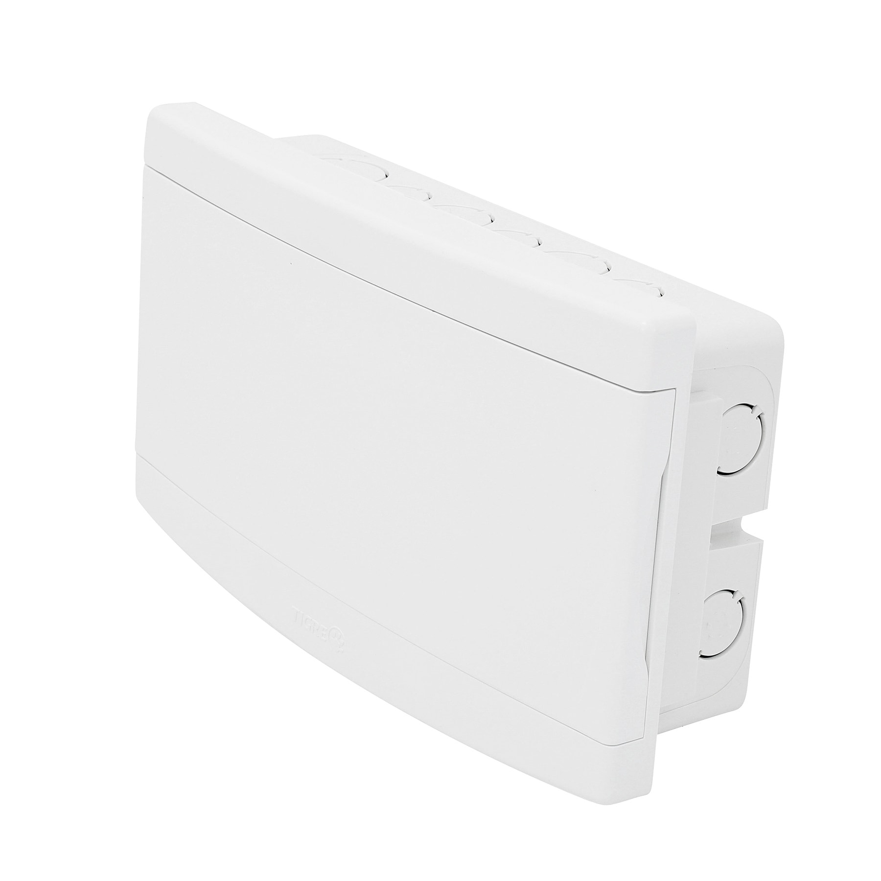 Quadro de Distribuição de Embutir Tigre Slim para 12 Disjuntores Branco - 33040806