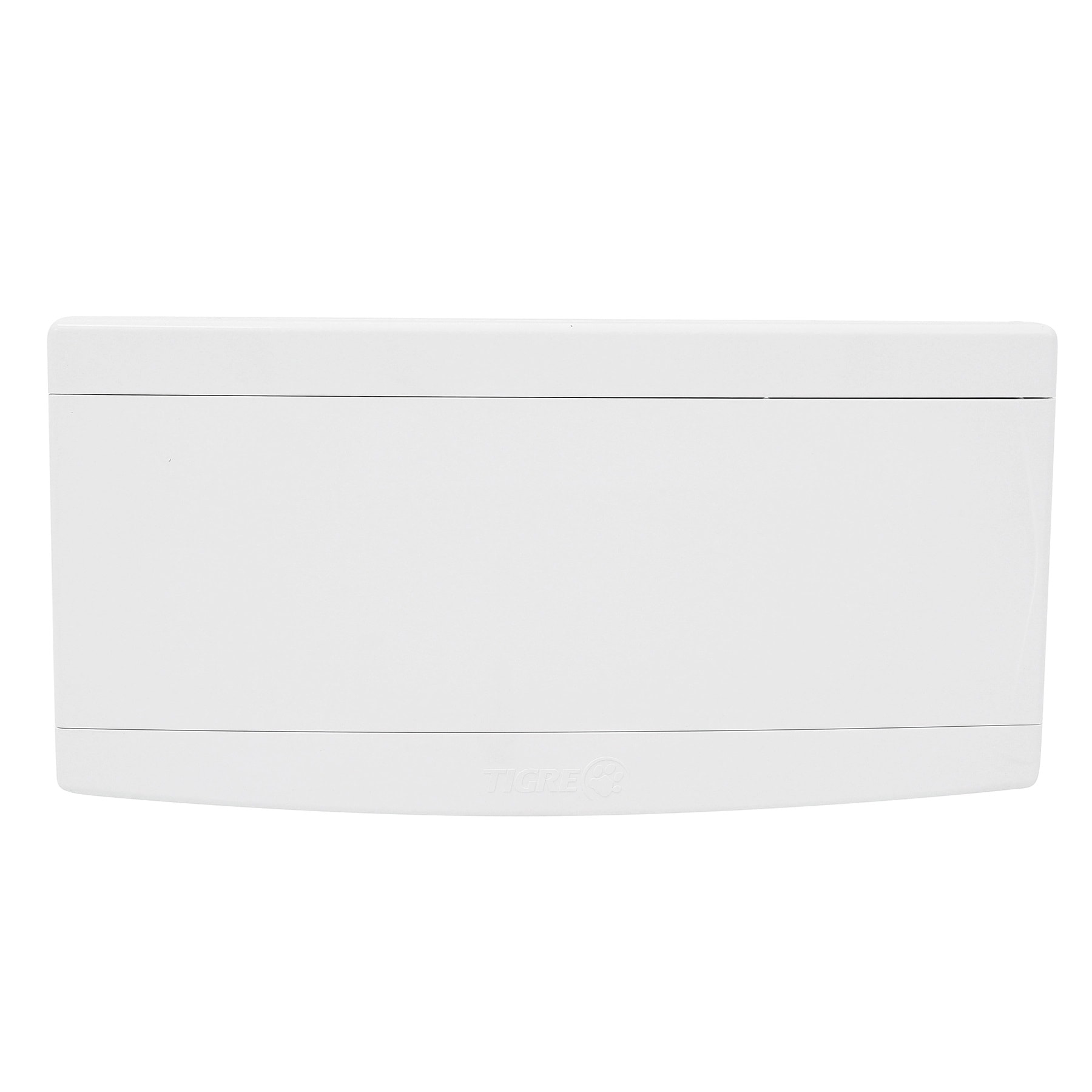 Quadro de Distribuição de Embutir Tigre Slim para 16 Disjuntores Branco - 33040814