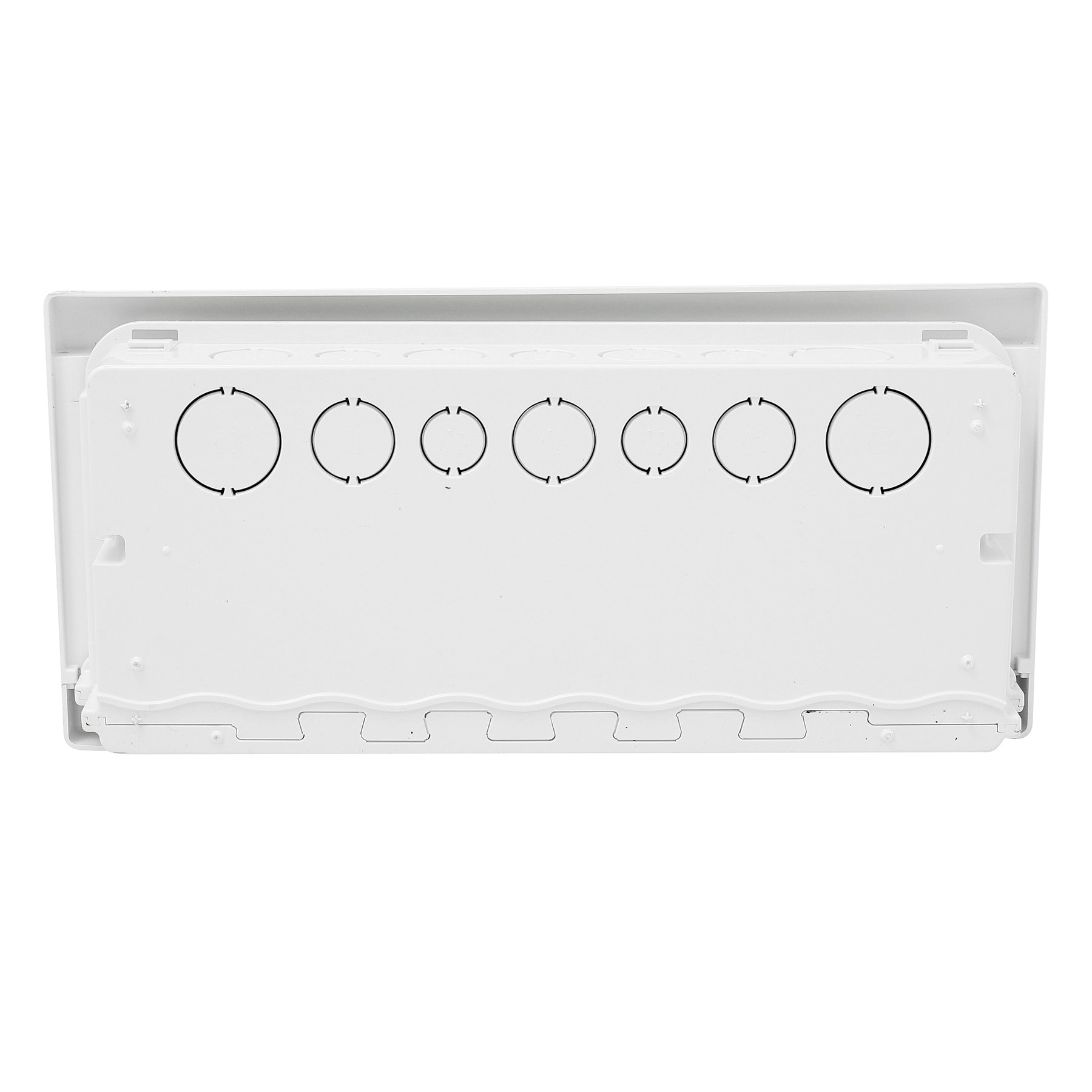 Quadro de Distribuição de Embutir Tigre Slim para 16 Disjuntores Branco - 33040814