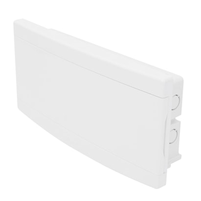 Quadro de Distribuição de Embutir Tigre Slim para 16 Disjuntores Branco - 33040814