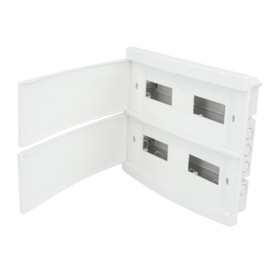 Quadro de Distribuição de Embutir Tigre Slim para 32 Disjuntores Branco - 33040822