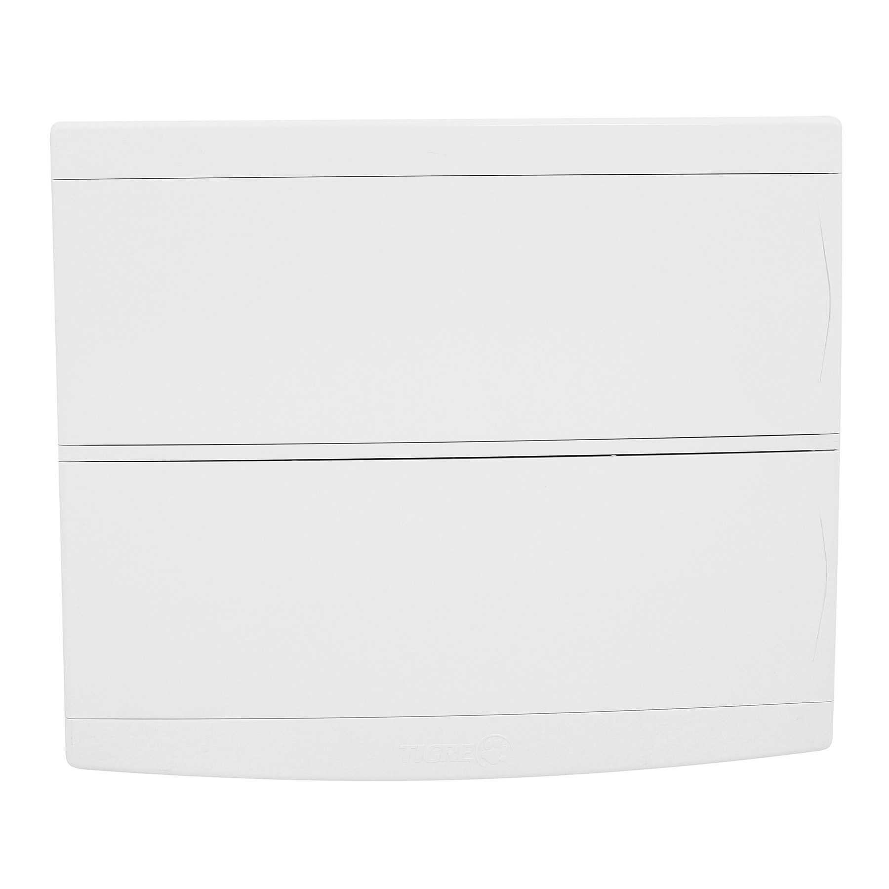 Quadro de Distribuição de Embutir Tigre Slim para 32 Disjuntores Branco - 33040822