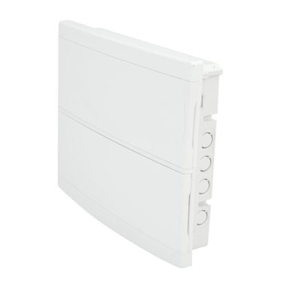 Quadro de Distribuição de Embutir Tigre Slim para 32 Disjuntores Branco - 33040822